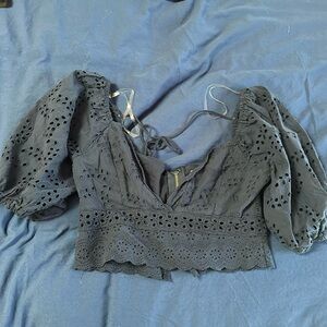 Altar’d State Puff Sleeve Top
